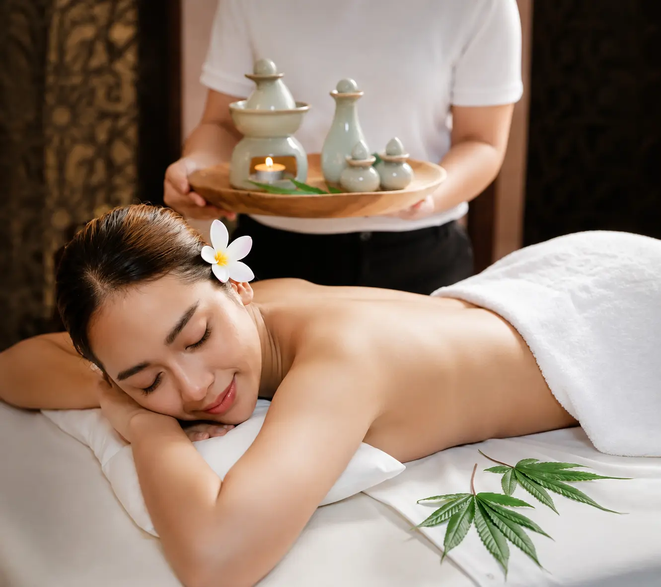 Aromatherapy Massage